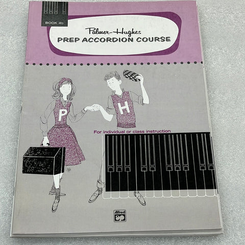 Palmer-Hughes Accordion Course 4b (Book)