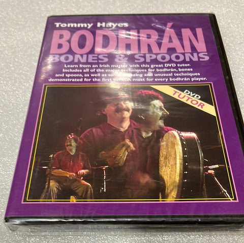 Bodhran - Bones and Spoons