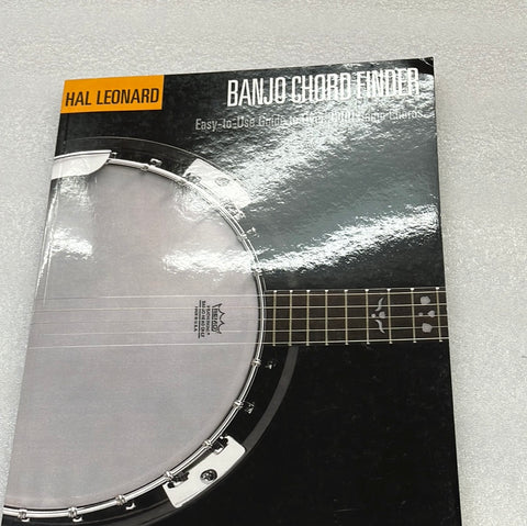 Banjo Chord Finder (Book)
