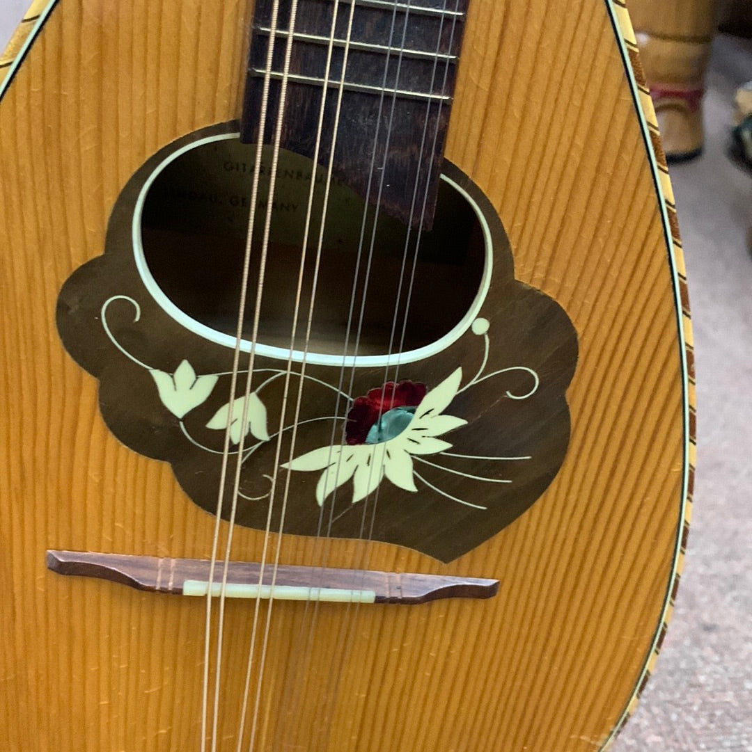 Hans Houser Mandolin - 1960's