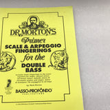 Dr Morton's Primer -Scale and Arpeggio Fingering - Double Bass (Book)