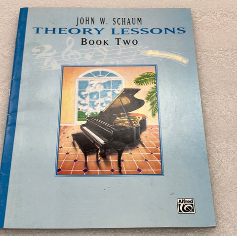 John Schaum - Theory Lessons - Book 2 (Book)