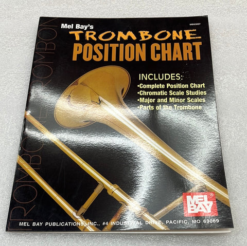 Position Trombone Chart (Book)