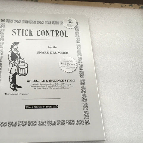 Stick Control For The Snare Drummer (Book)