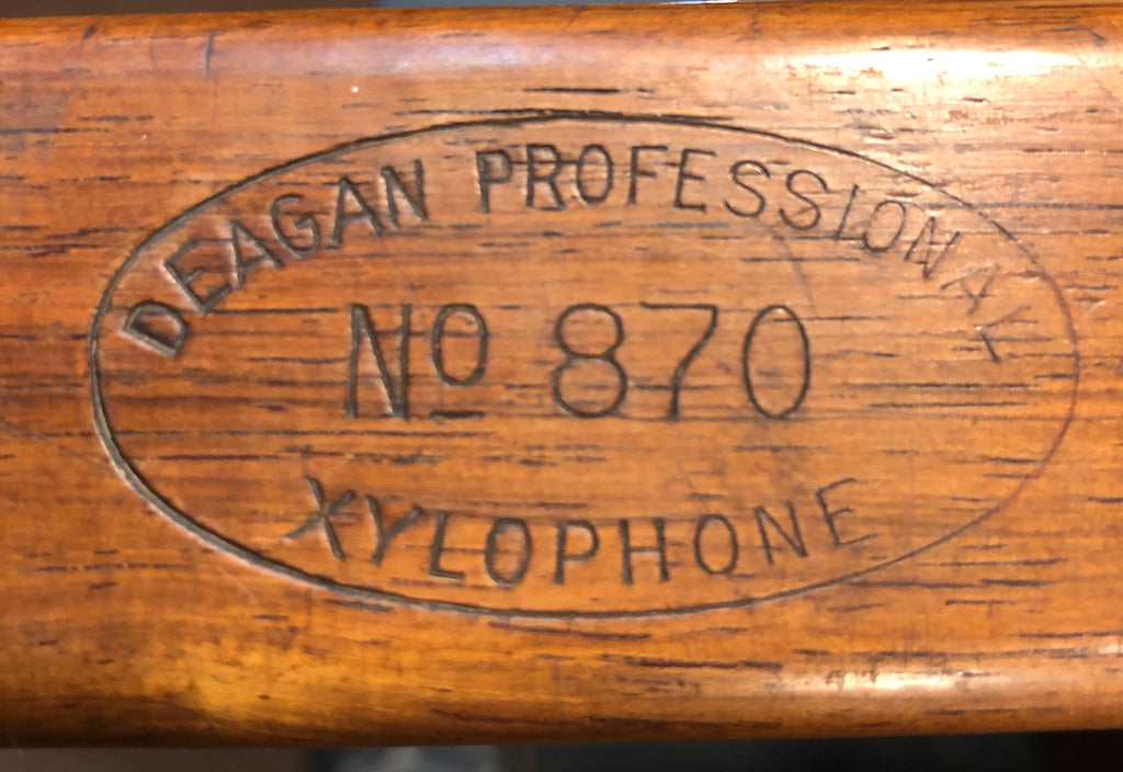 J.C. Deagan Professional Xylophone Model #870