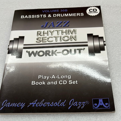 Jazz Rythem Section Workout (Book)
