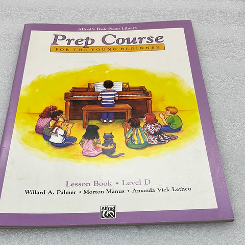 Alfred's Basic Piano Library: Prep Course Lesson Book Level D (Book)