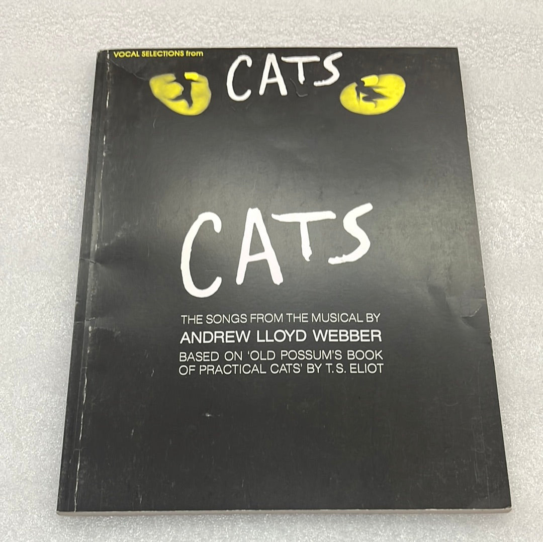 Vocal Selections from Cats (Book)