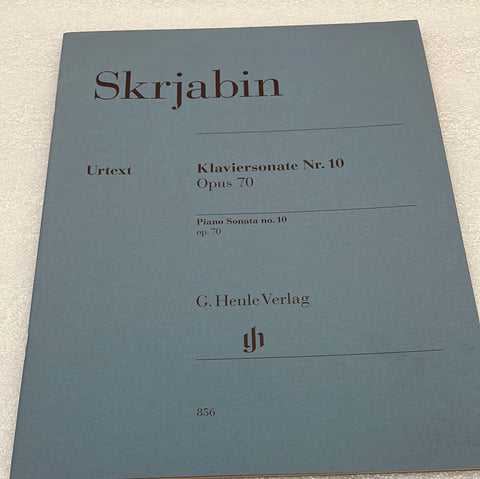 Skrjabin - Opus 70 (Book)