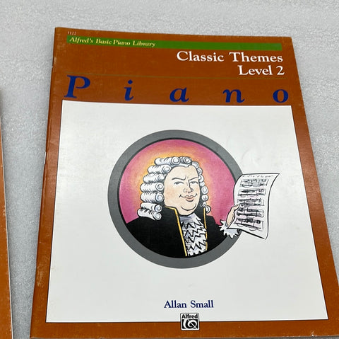 Classic Themes - Level 2 (Book)