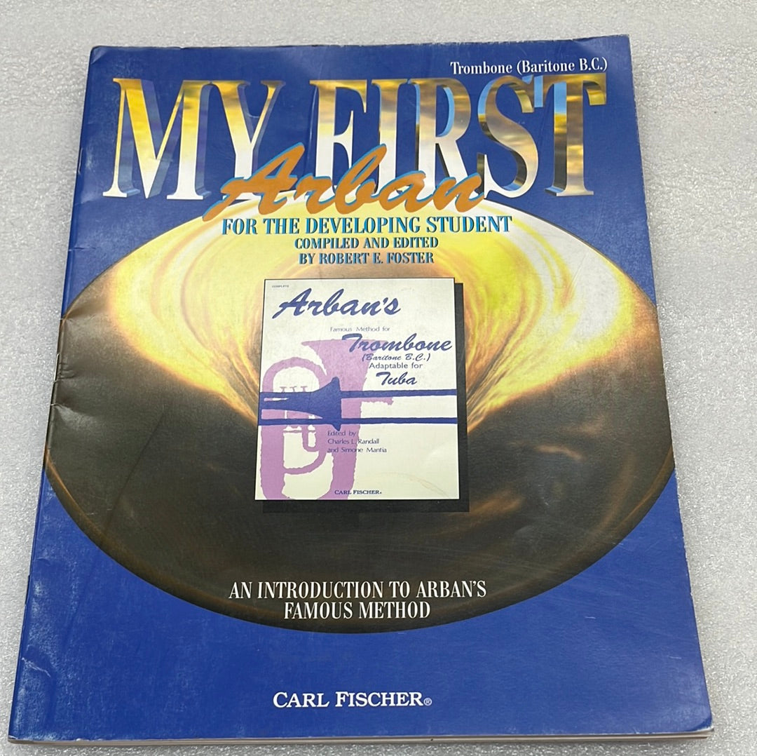 My First Arban - Trombone (Book)