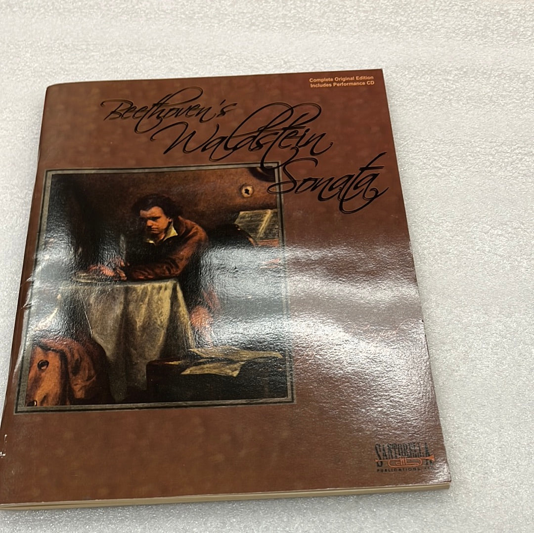 Bethoven's Walastein Sonata (Book)