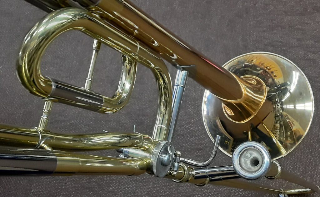 Yamaha YSL 356G Tenor Trombone w/hard case, mouthpiece, etc.