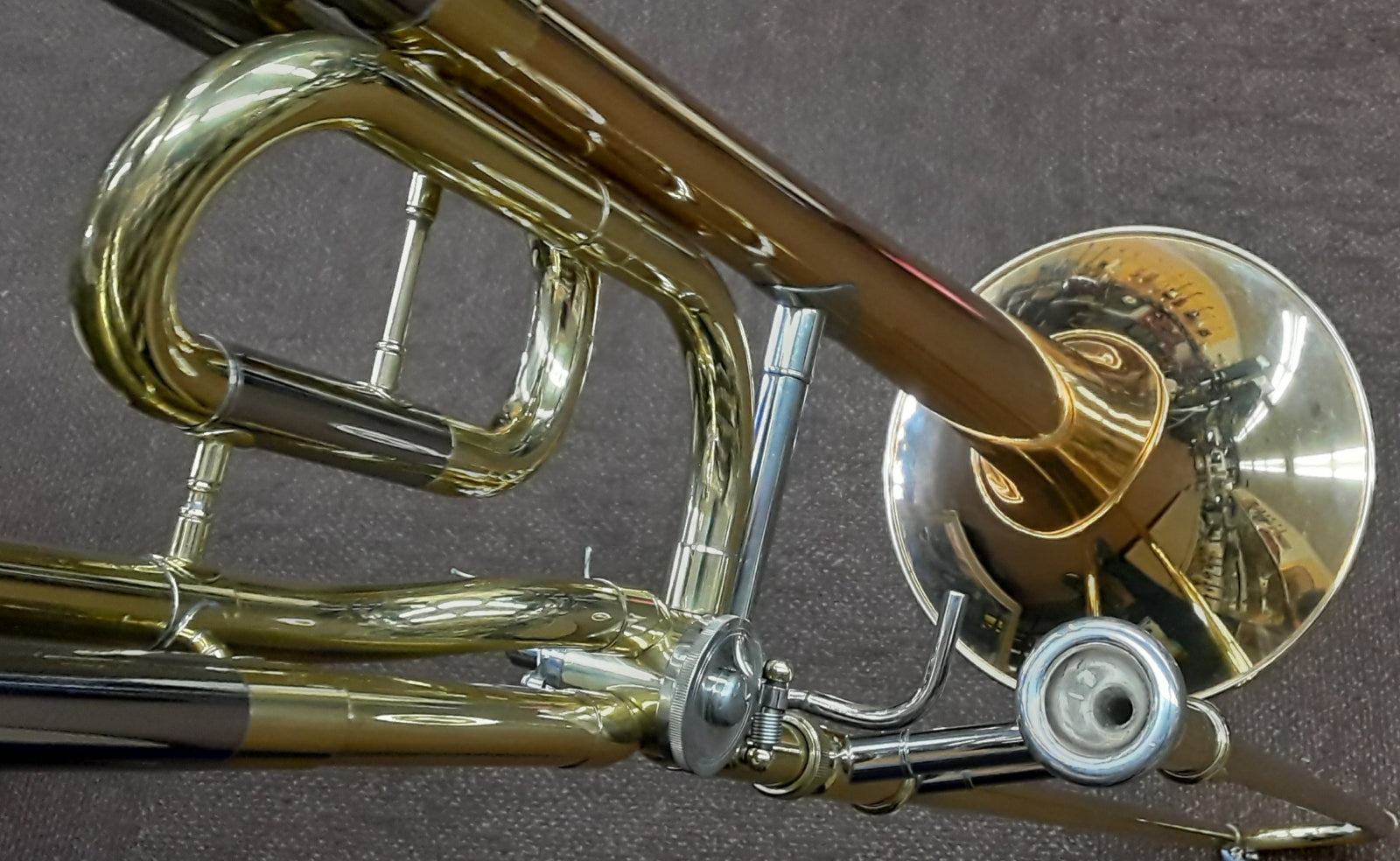 Yamaha YSL 356G Tenor Trombone w/hard case, mouthpiece, etc.