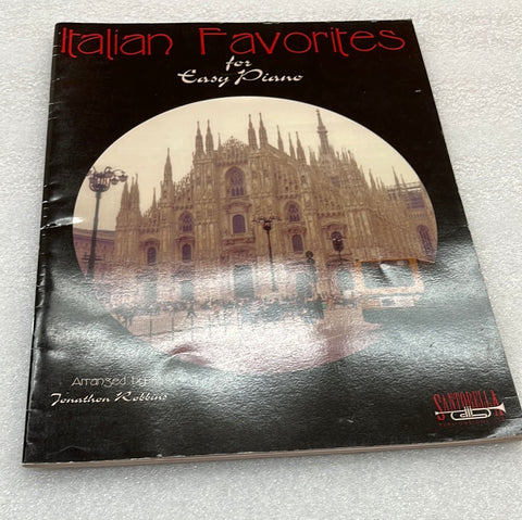 Italian Favorites - For Easy Piano (Book)