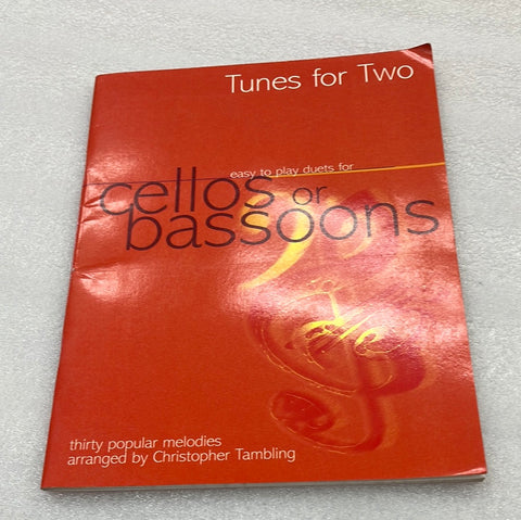 Tunes For Two - Cellos Or Bassoons (Book)
