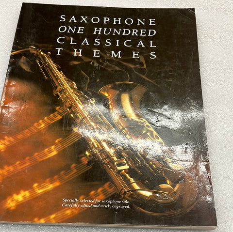 100 Classical Pieces For Saxophone (Book)