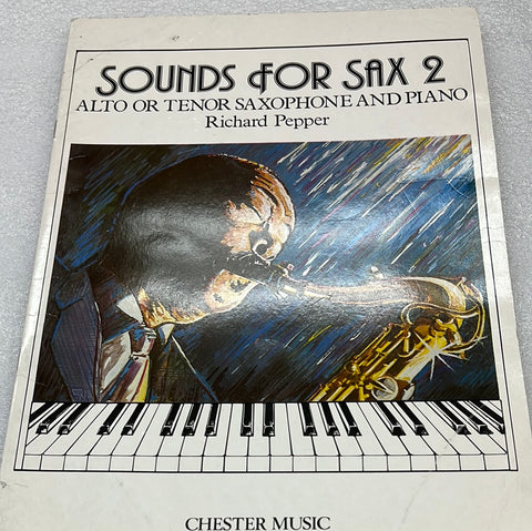Sounds For Sax 2 - Tenor (Book)