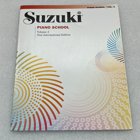 Suzuki Piano School; Volume 2 - No CD (Book)