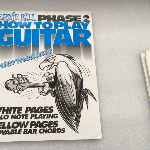 Ernie Ball - How To Play Guitar; Phase 2 (Book)