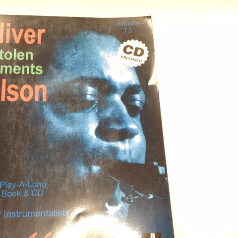 Oliver Nelson - Stolen Moments (Book)