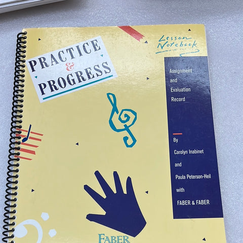 FJH - Practice And Progress Lesson Book