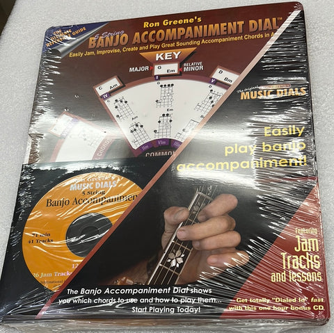 Banjo (5 String) Accompaniment Dial (Book)