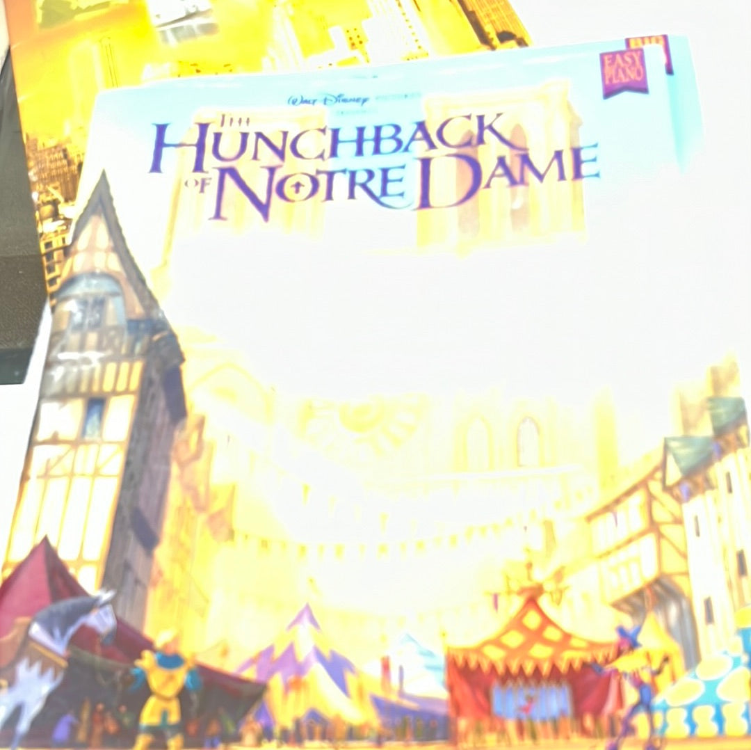 The Hunchback Of Notre Dame -  (Book)
