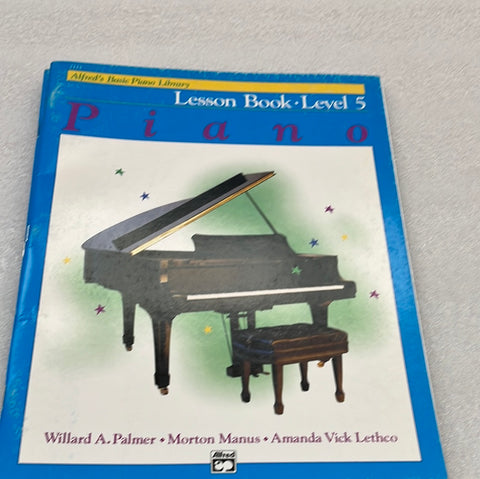 Alfred's Basic Piano Course: Lesson Book - Level 5 (Book)