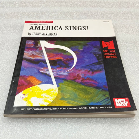 America Sings! (Book)