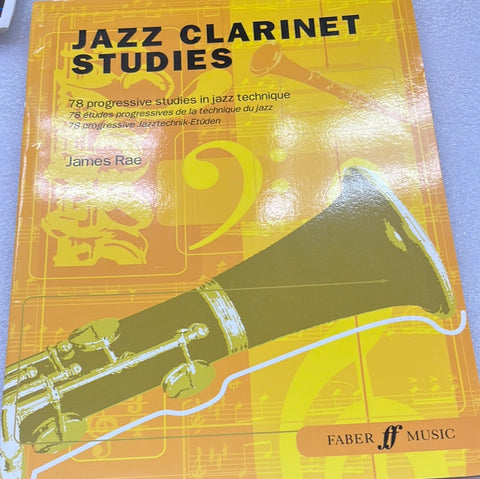 Jazz Clarinet Studies