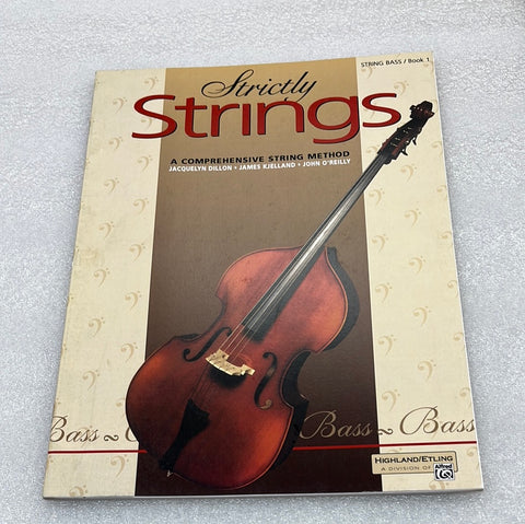 Strictly Strings Book 1 - string bass