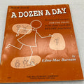 A Dozen A Day - Book 4 (Book)