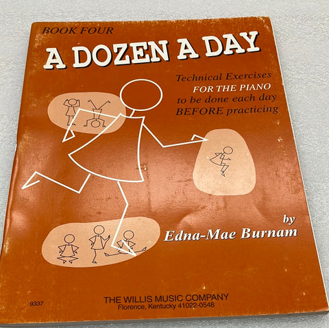 A Dozen A Day - Book 4 (Book)