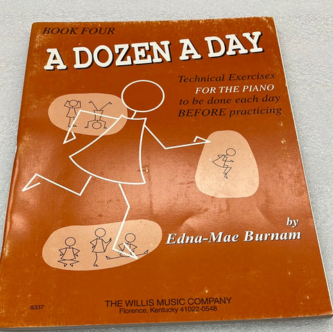 A Dozen A Day - Book 4 (Book)