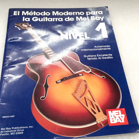 Modern Guitar Method: Grade 1 - Spanish Edition (Book)