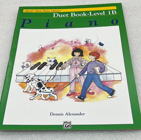 Alfred's Basic Piano Library: Duet Book 1B (Book)