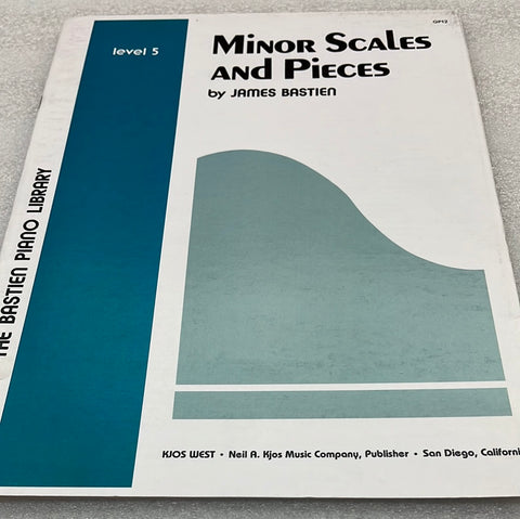 Minor Scales And Pieces - Level 5 (Book)