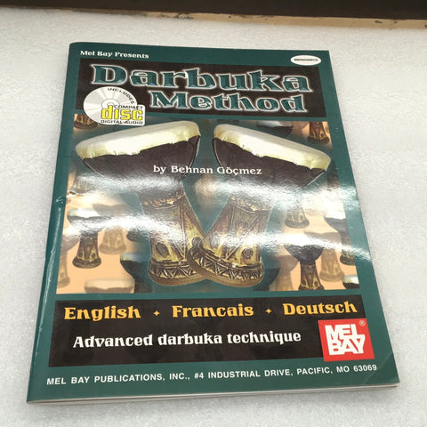 Mel Bay Presents Darbuka Method: Multilingual (Book)