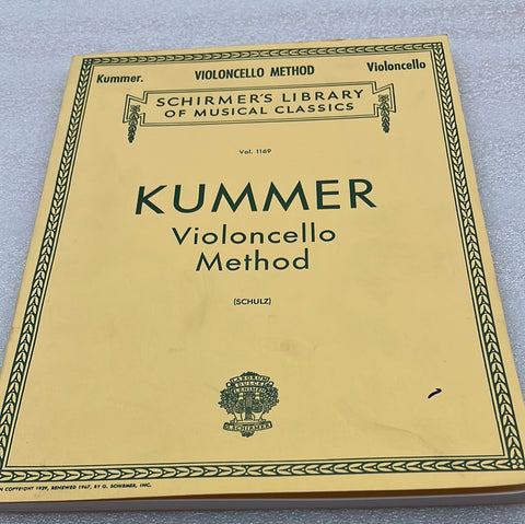 Kummer - Violocello Method (Book)
