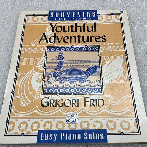 Souvenirs - Youthful Adventures (Book)