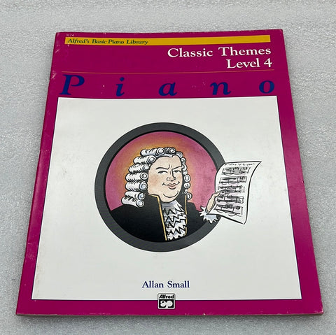 Classic Themes - Level 4 (Book)