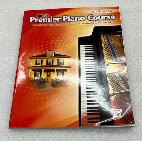 Premier Piano Course - At-Home 1a (Book)