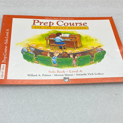 Alfred's Basic Piano Library: Prep Course Solo Level A (Book)