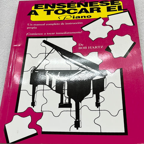 Ensenese A Tocar El Piano (Book)