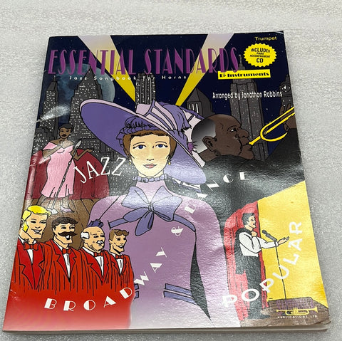 Essential Standards - Jazz Songbook For Horns