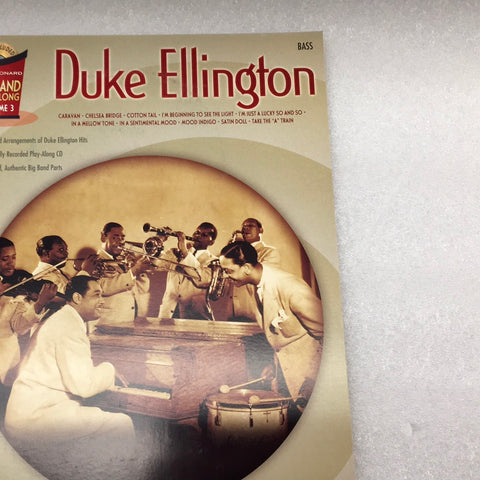 Big Band - Bass - Play Along - Duke Ellington - Volume 3 (Book)