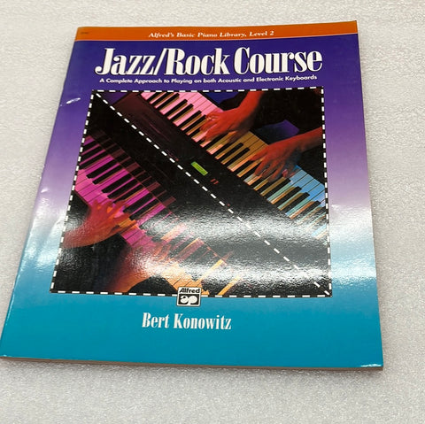 Basic Piano Level 2 - Jazz/Rock Course (Book)
