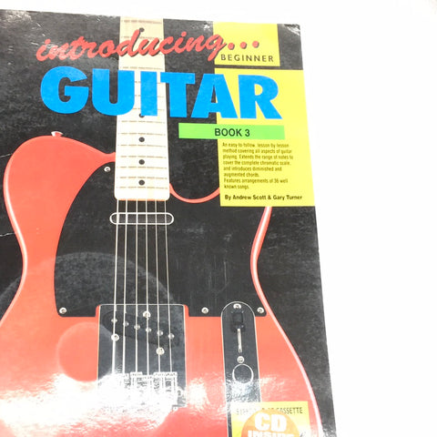 Introducing Guitar; Beginner Book 3