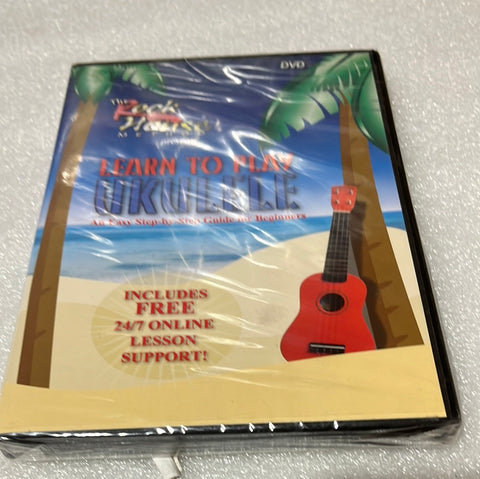 Learn To Play Uke Dvd (Book)